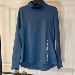 Under Armour Women's Blue Long Sleeve Top